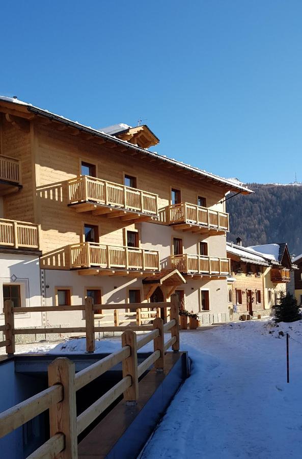 Baita Ruscello Apartamento Livigno Exterior foto