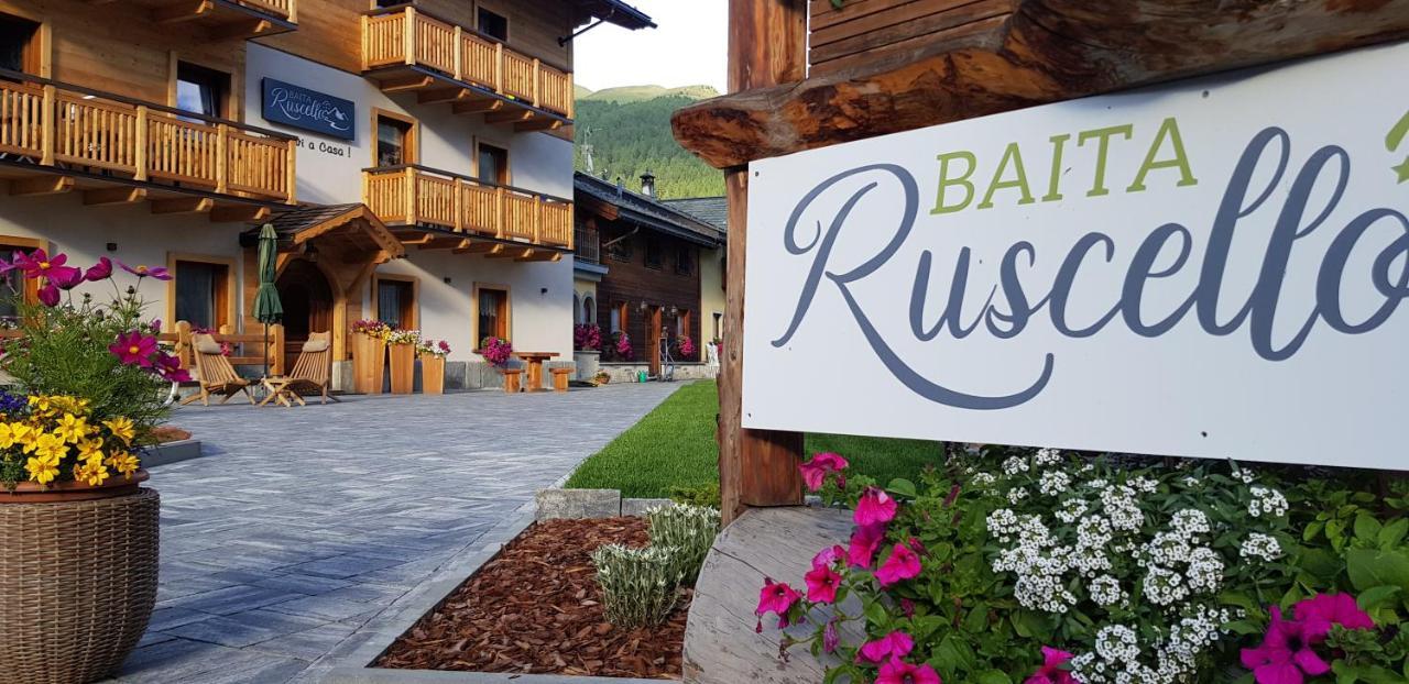 Baita Ruscello Apartamento Livigno Exterior foto