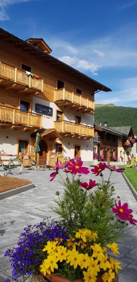 Baita Ruscello Apartamento Livigno Exterior foto