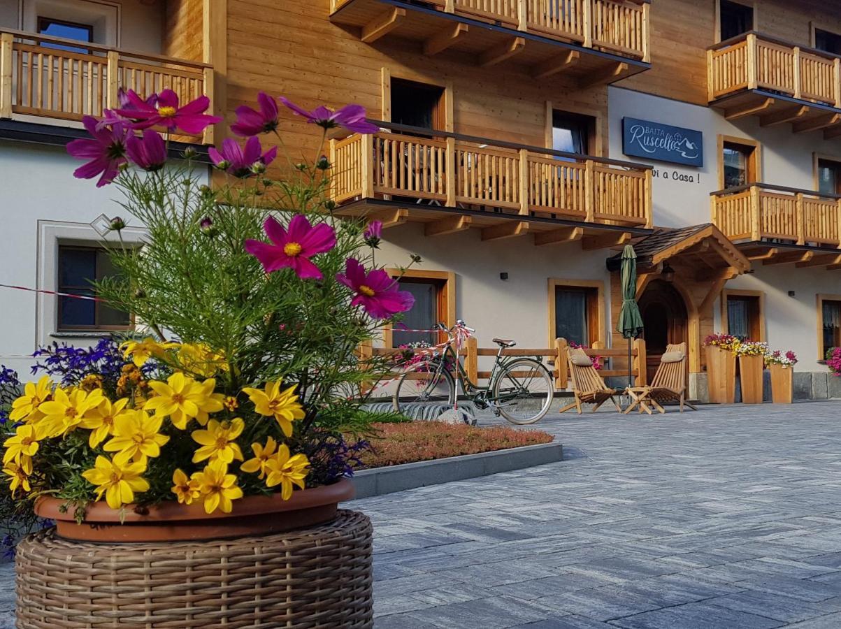 Baita Ruscello Apartamento Livigno Exterior foto