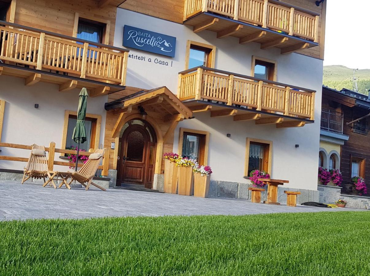 Baita Ruscello Apartamento Livigno Exterior foto