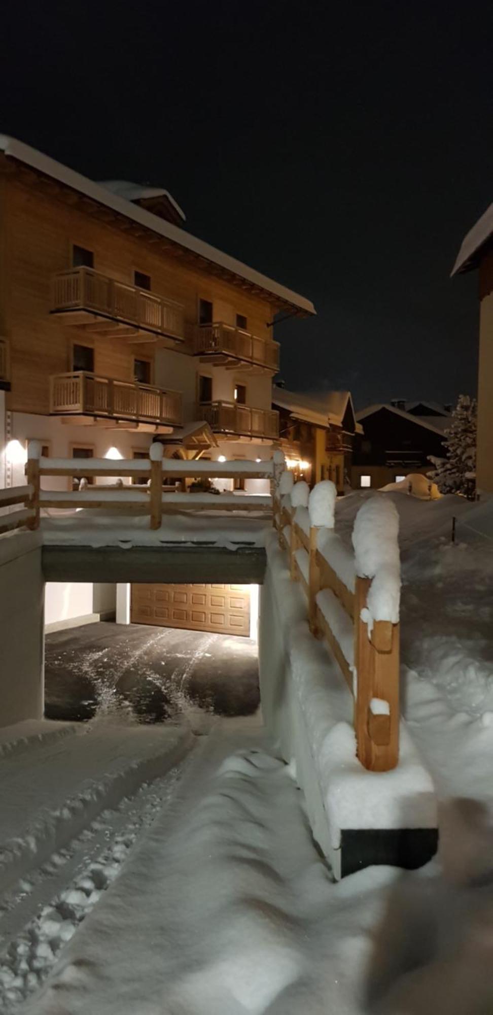 Baita Ruscello Apartamento Livigno Exterior foto